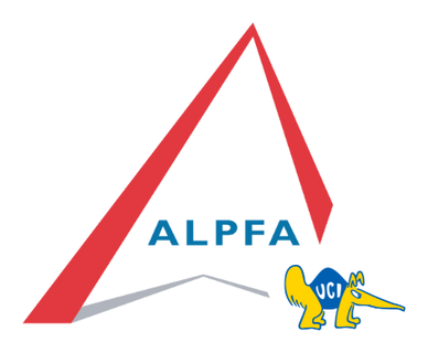 ALPFA at UCI logo